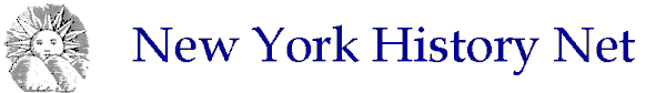 New York History Net logo