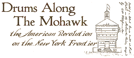 [Drums Along The Mohawk: The Story of the American Revolution on the New York Frontier]