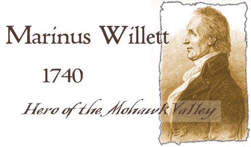 Portrait of Marinus Willett