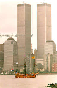 The Halfmoon under the World Trade Center